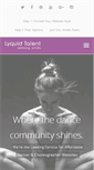 Mobile Screenshot of lyquidtalent.com